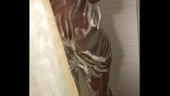 Ms blue shower part 2