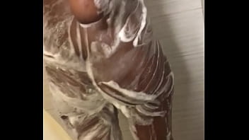 Ms blue shower part 2