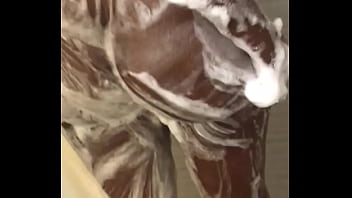 Ms blue shower part 2