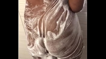 Ms blue shower part 2