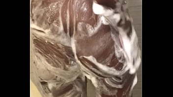 Ms blue shower part 2