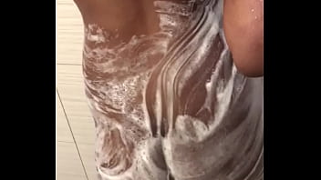 Ms blue shower part 2