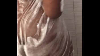 Ms blue shower part 2