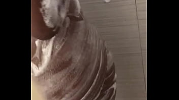 Ms blue shower part 2