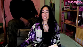 Diaperperv interviewed by husband revealing and honest