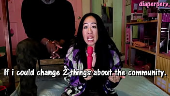 Diaperperv interviewed by husband revealing and honest