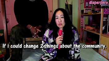 Diaperperv interviewed by husband revealing and honest