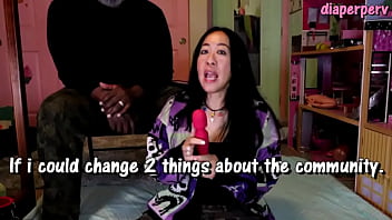 Diaperperv interviewed by husband revealing and honest