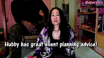 Diaperperv interviewed by husband revealing and honest