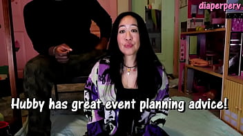 Diaperperv interviewed by husband revealing and honest