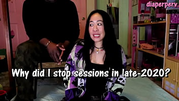 Diaperperv interviewed by husband revealing and honest