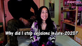 Diaperperv interviewed by husband revealing and honest