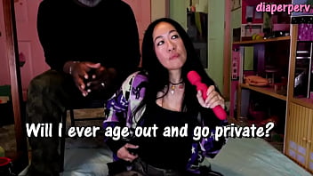 Diaperperv interviewed by husband revealing and honest