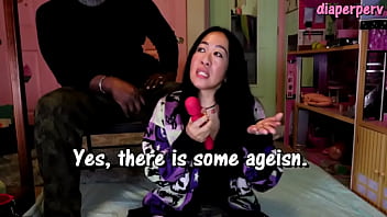 Diaperperv interviewed by husband revealing and honest