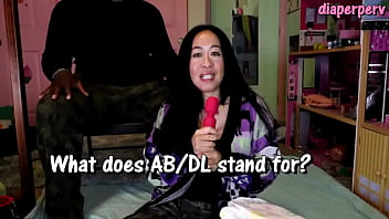 Diaperperv interviewed by husband revealing and honest