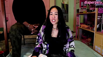 Diaperperv interviewed by husband revealing and honest