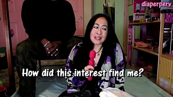 Diaperperv interviewed by husband revealing and honest