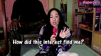 Diaperperv interviewed by husband revealing and honest