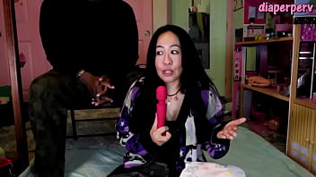 Diaperperv interviewed by husband revealing and honest