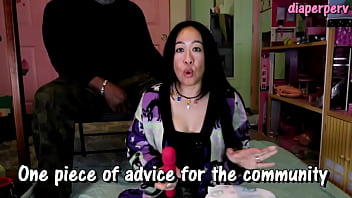 Diaperperv interviewed by husband revealing and honest