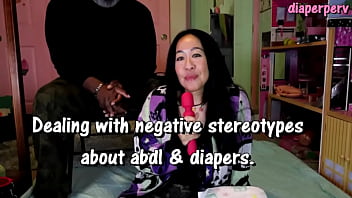 Diaperperv interviewed by husband revealing and honest