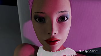 The access code is my pussy cyberpunk fuck with sexy busty babe