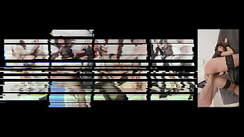 Sex stations vittoria divine 5on1 anal fisting atm balls deep dap extreme deepthroat manhandle rough sex big gapes monster buttrose cum in mouth swallow ah091