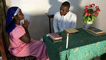 Reverend father fucks a confessing sinner in the convent