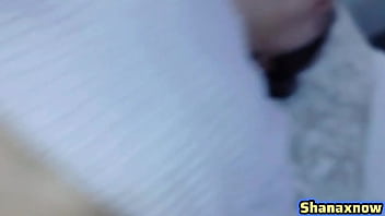 Shanaxnow panties fetish pussy fucking cum on pussy