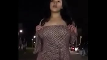 Big boobs in the street Big boobs in the street