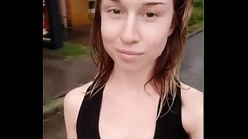 Yesterday was a really rainy day