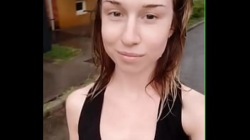 Yesterday was a really rainy day