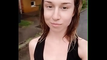 Yesterday was a really rainy day