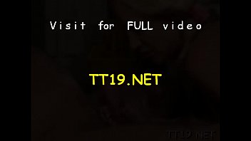 Heavenly babe treeper flirts with a fellow