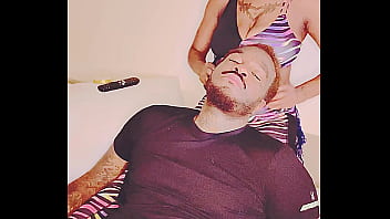 Ebony goddess & tatted king sex