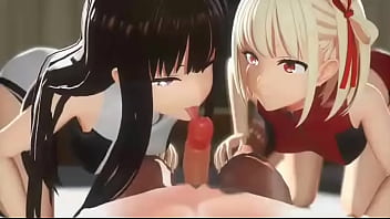 Nonton They Are Giving A Boy A Blowjob thumbnail