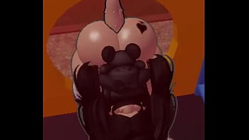 Roblox girl rails guy