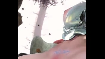 Huge boobs 3d moaning