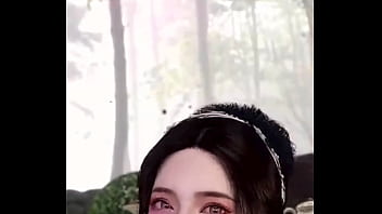 Huge boobs 3d moaning