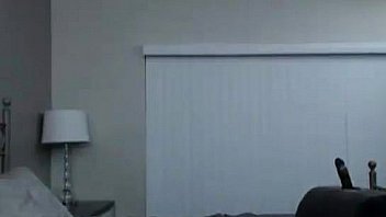 Busty blonde riding her toy hard