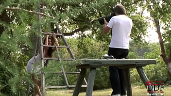 A gourmet furburger served