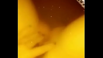 Masturbating in bathroom