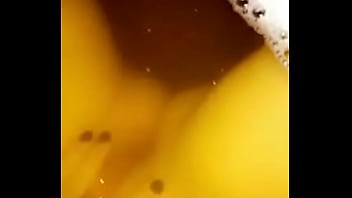 Masturbating in bathroom