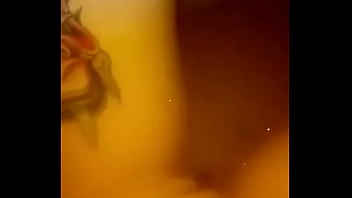 Masturbating in bathroom