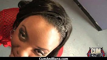 Crazy group interracial blowjob wow 10