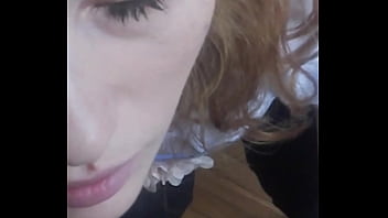 Fans only karla rose thinks filming’s over until i demand one last sloppy blowjob in her casual jeans