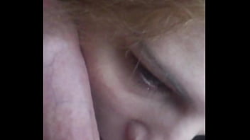 Fans only karla rose thinks filming’s over until i demand one last sloppy blowjob in her casual jeans