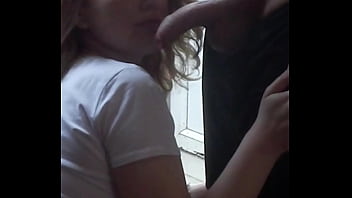 Fans only karla rose thinks filming’s over until i demand one last sloppy blowjob in her casual jeans