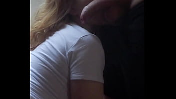 Fans only karla rose thinks filming’s over until i demand one last sloppy blowjob in her casual jeans