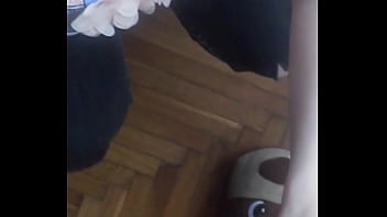 Fans only karla rose thinks filming’s over until i demand one last sloppy blowjob in her casual jeans